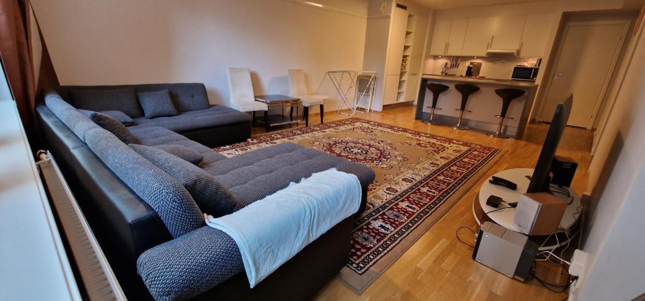 Luxury 2 Bedroom Apartment In Tjuvholmen Осло Экстерьер фото